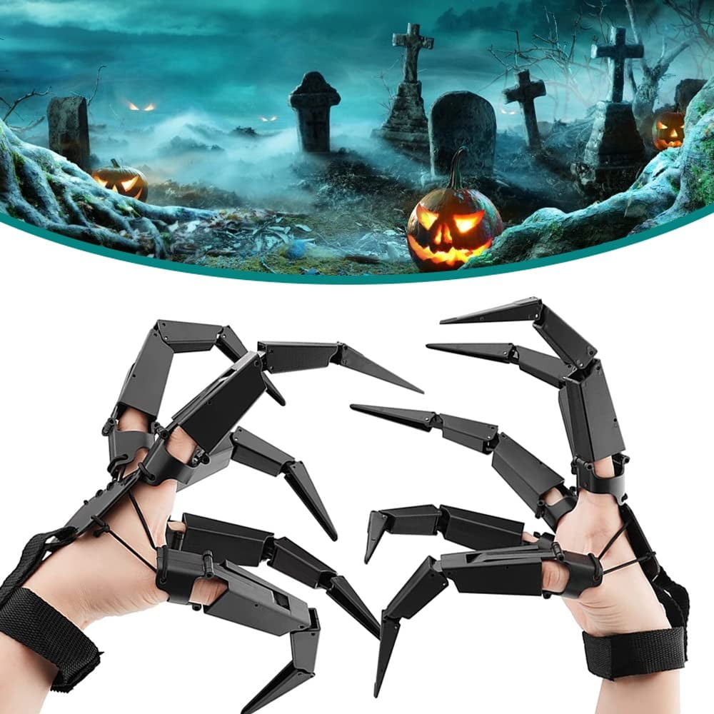 2022 Upgraded Articulating Finger Extensions, 3D Printed Flexible