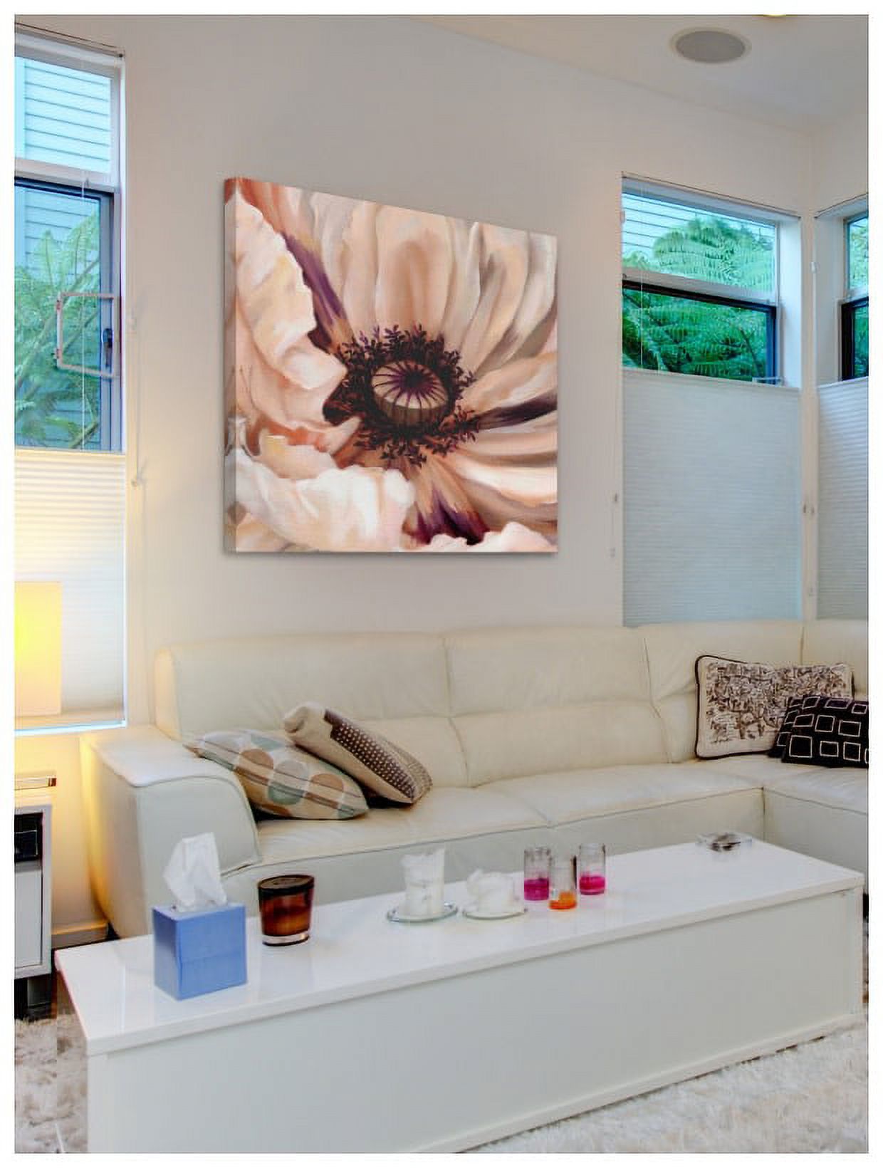"Poppy Dreams I" Painting Print on Wrapped Canvas