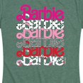 thumbnail image 3 of Barbie - Stacked Barbie Vday - Women's Short Sleeve Graphic T-Shirt, 3 of 5