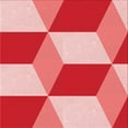 thumbnail image 1 of Ahgly Company Machine Washable Indoor Square Transitional Pastel Pink Area Rugs, 5' Square, 1 of 7