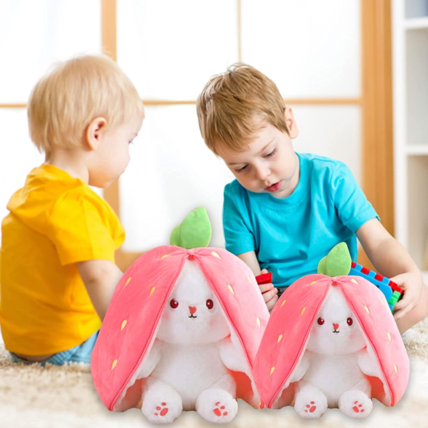 Creepy Bunny Plush Easter Bunny Plush Cute Bunny Plush Toy, 41% OFF