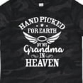thumbnail image 4 of Inktastic Handpicked for Earth by My Grandma in Heaven Angel Wings Boys or Girls Toddler T-Shirt, 4 of 5