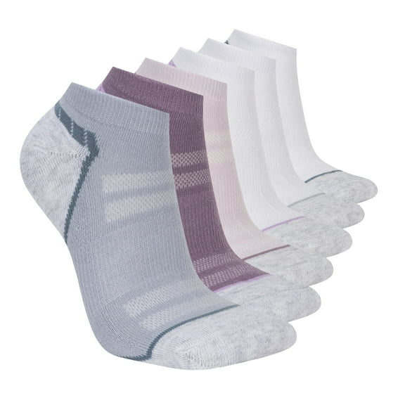 Skechers 6-Pairs Women's Half Cushion Low Cut Socks
