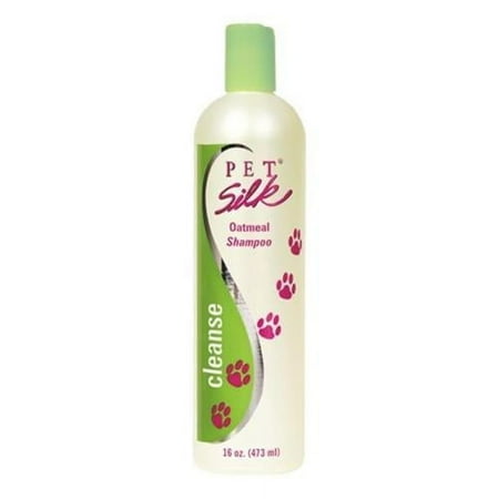 UPC: 0872429004637 | PET SILK Inc. Oatmeal Shampoo 16 Oz