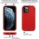 thumbnail image 3 of Entronix Funda Resistente para iPhone 12 Pro Max, Triple Capa, Resistente a Golpes y Anticaídas, Color Rojo, 3 of 7