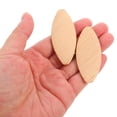 thumbnail image 4 of KAKOWELY 100Pack Beechwood Wood Joiner Biscuits for Strong Connection in Woodworking Projects, 4 of 5