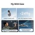 thumbnail image 3 of Dron DJI Flip RC-N3 4K SD 128GB Protectores Luz, 3 of 5