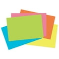 thumbnail image 4 of Tru-Ray Construction Paper, Heavyweight, 5 Assorted Hot Colors, 12" x 18", 50 Sheets Per Pack, 5 Packs, 4 of 7