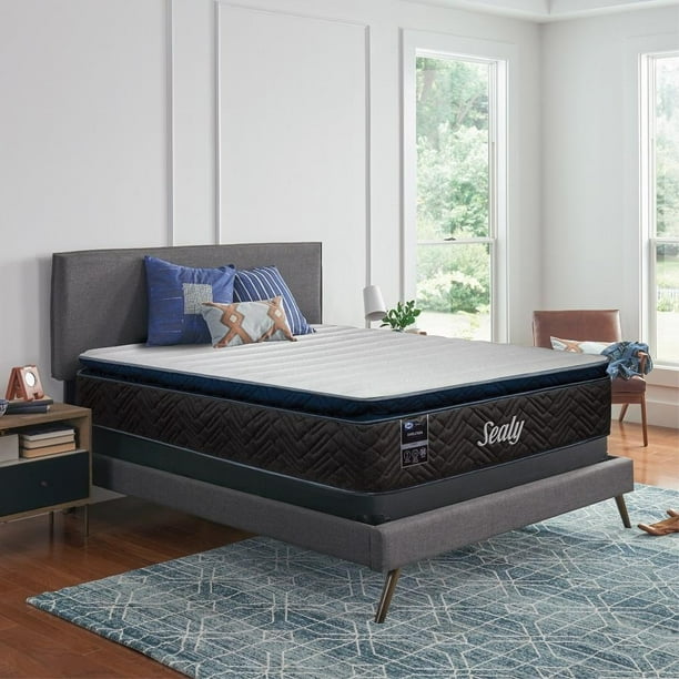 Colchón Matrimonial Sealy PostureTech Times Bodega Aurrera en línea