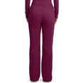 thumbnail image 6 of Cherokee Workwear Core Stretch Women's Scrubs Pant Mid Rise Drawstring Cargo 4044, 6 of 9