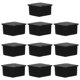 thumbnail image 3 of 10 fundas cuadradas para patas de mesa, suaves, para patas de silla, tapones de goma antideslizantes, protectores de suelo para el hogar y la oficina., 3 of 7