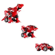 Armorsaurs Evolver Ajax Transforming Dinosaur to Vehicle Toy, 2-in-1 Dino Figure with Multi-Step Conversion, Kids, Boys, Girls, Ages 6+