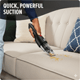 thumbnail image 6 of Dirt Devil Grab & Go+ 8V Cordless Hand Vacuum, Powerful and Lightweight, BD30100V, Black, 6 of 6