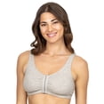thumbnail image 3 of Fruit of the Loom Women's Comfort Front Close Sports Bra, 3-Pack, Style 96014D, 3 of 12