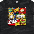 thumbnail image 4 of Inktastic My Aunt Love Me Boys or Girls Toddler T-Shirt, 4 of 5
