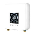 7500W Tankless Hot Water Heater Shower Electric Portable Instant Boiler