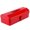 Color:Red, variant on Heavy Duty Metal Tool Organizer Box Secure Locking System Multi Compartment Storage For DIY Projects And Construction Sites