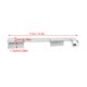 thumbnail image 1 of Herramienta De Sujeción Para Tacos De Billar De Aluminio, Herramienta De Prensa De Punta De Taco, Excelentes Accesorios De Billar, Para Reparación De Tacos, De 10 A 12mm, 1 of 7