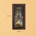 thumbnail image 5 of 25th Wedding Anniversary Gifts for Parents, Silver Threads Framed Poem, 5 of 8