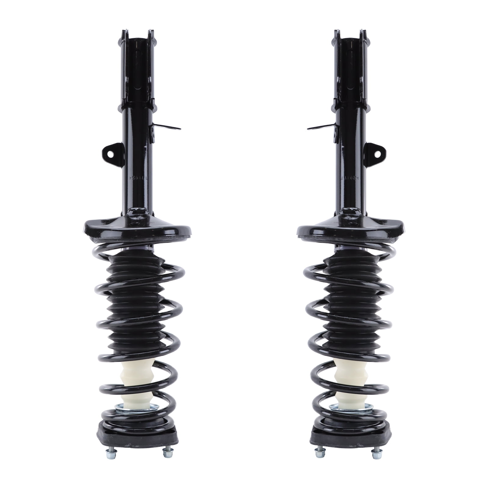 Complete Rear Strut and Spring Assembly - Direct Replacement Suspension System-Rear Complete Strut Shocks