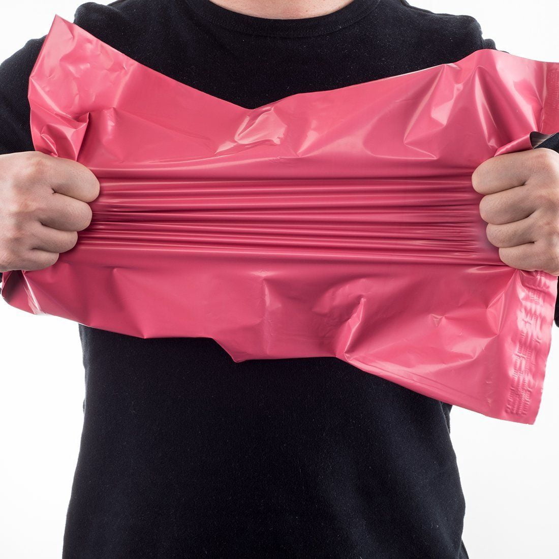 200 Poly Mailers 14.5x19 Shipping Bags Plastic Packaging Mailing Envelope Pink