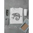 thumbnail image 3 of Sketch Of A Chameleon T-Shirt Men -Image by Shutterstock, Male Small, 3 of 4