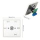 thumbnail image 3 of 5-position key switch Automatic sliding door operation Function selection On/Off, 3 of 4