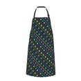 thumbnail image 2 of Bingfone Mardi Gras Strings of Beads Apron Gifts For Men, Women Professional Grade Chef Apron for Kitchen,BBQ & Grill, 2 of 8