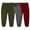 Brown1, variant on yillto 3 Pack Toddler Sweatpants with Pockets Elastic Waist Drawstring Causal Sweatpant for Boys Girls