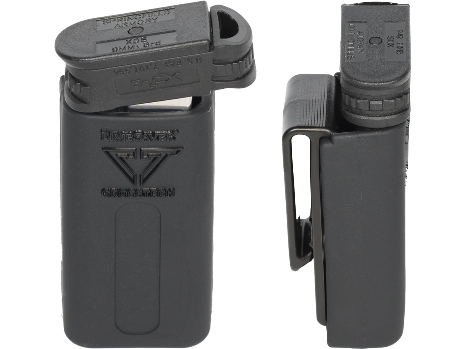 TACSTAR SLIMLINE SIDESADDLE SHOTSHELL CARRIER 6 SHOT 12