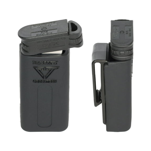 Limbsaver Cross-Tech Mag Carrier, Single Stack, Black