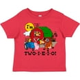 thumbnail image 3 of Inktastic Two-i-e-i-o Boys or Girls Toddler T-Shirt, 3 of 5