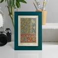 thumbnail image 5 of Nouveau Decorative I - Framed Print w/glass - Ocean Blue, 5 of 8