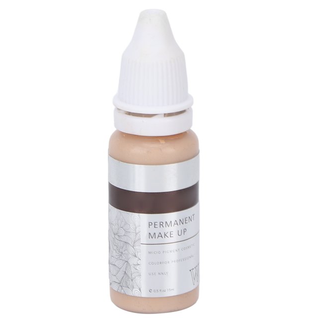 Pigmento semipermanente para Microblading de cejas - 15 ml Color de piel