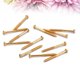 thumbnail image 1 of WHAMVOX 12Ud Tornillos Para Guitarra En Metal Dorado Compatibles Con Pickups Pb Jb, 1 of 8