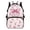 Pink Camo Deer Bow, variant on Pzuqiu Pink Deer Bow Kids Backpack for Boys Girls Ages 6-14 Adjustable Straps Large Capacity 17 Inch Elementary School Backpacks for Kindergarten Middle School Back to School