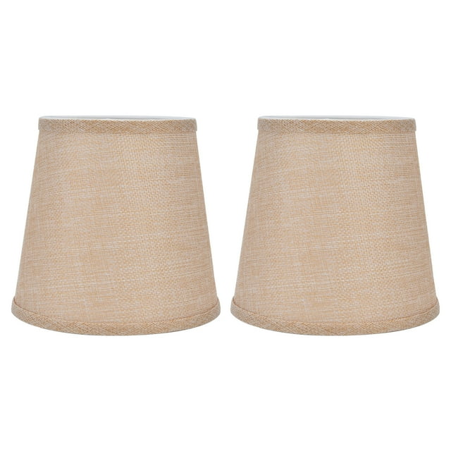 Accesorio de lámpara, pantalla de lámpara moderna de 2 piezas, pantalla de lámpara para el hogar, pantalla de lámpara moderna, características líderes en clase