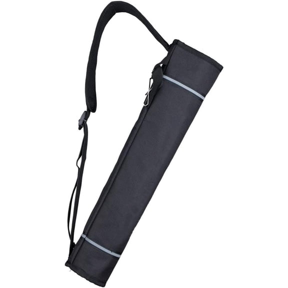 Archery Arrow Quiver – Large Capacity Nylon Arrow Backpack & Hip Dual-Use Style for Recurve Bow Practice, Target Shooting, and Hunting