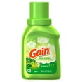 thumbnail image 2 of Gain Liquid Fabric Softener, Original Scent, 10 Fluid Ounces, 3 Pack, 2 of 4