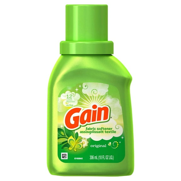Gain Fabric Softener, Original, 10 fl oz liq (306 ml)