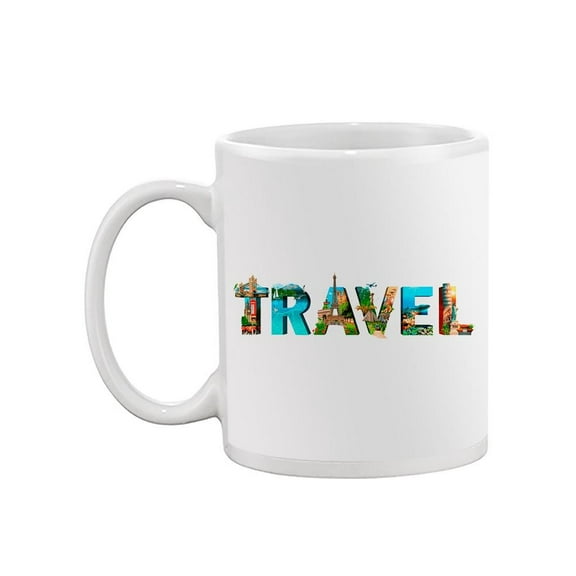Travel. Mug Unisex's -Image by Shutterstock