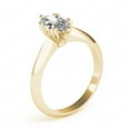 thumbnail image 3 of Marquise Cut Solitaire Engagement Ring 14K White Gold, 3 of 3