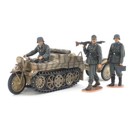 Tamiya America, Inc 1/35 German Sd.Kfz.2 Kettenkraftrad, TAM35377 (4950344353774)