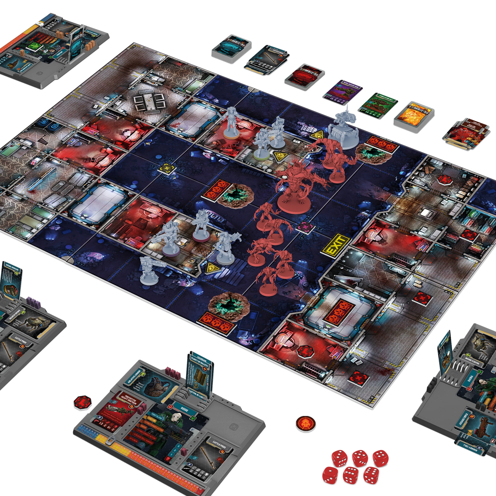 Zombicide Dark Side Kickstarter Board Game Expansion - The Game