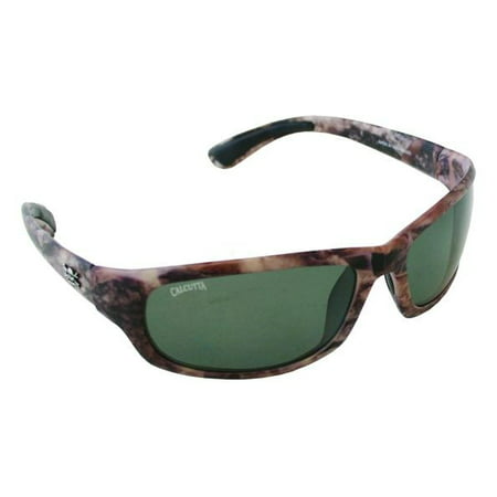 Calcutta SH1GTT Steelhead Sunglasses True Timber Camo Frame Gray Lens Polarized