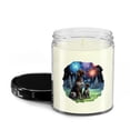 thumbnail image 2 of Happy New Year German Shorthaired Pointer Family Cheer Winter Midnight Firework Soy Wax Candle GSP Lover Dog Gift 16oz White Vanilla Candle - 02025, 2 of 5