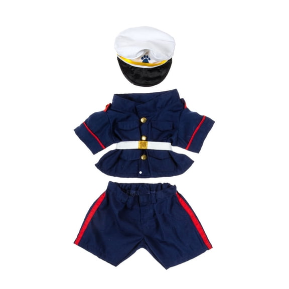 U.S. Marines Dress Blues for 14"-18" Stuffed Animals, Plush Toy Uniform