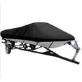 thumbnail image 2 of Funda para barco negra Funda para yate plateada Funda para barco impermeable 190T Ropa para barco en forma de V Ropa para coche, 2 of 2