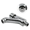 thumbnail image 6 of Water Saving Time Delay Faucet,Single Handle Metering Faucet,Public Ktchen Bathroom Chrome Plated Self Closing Basin Sink Tap,Water Saver Faucet for Home or Outdoor Single Cold,1 PC(Silver), 6 of 9