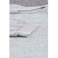 thumbnail image 3 of ABPHQTO Top de punto gris con hombros descubiertos y busto ahuecado para mujer, 3 of 5